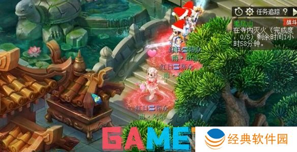 梦幻西游黑风山黑熊精在哪 梦幻西游黑风山黑熊精位置介绍