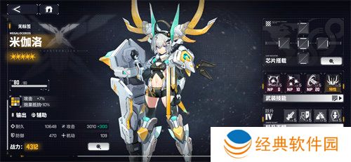 交错战线米伽洛强度详情介绍