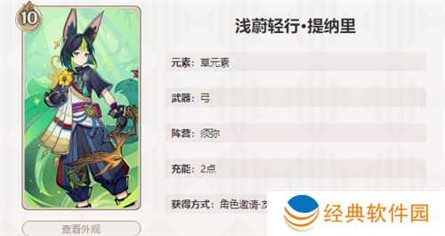 原神鹮穿之喙适配角色介绍