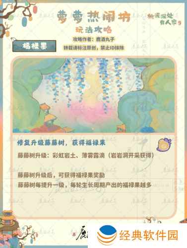 桃源深处有人家果果热闹坊怎么玩2