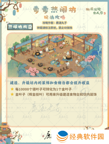 桃源深处有人家果果热闹坊怎么玩9